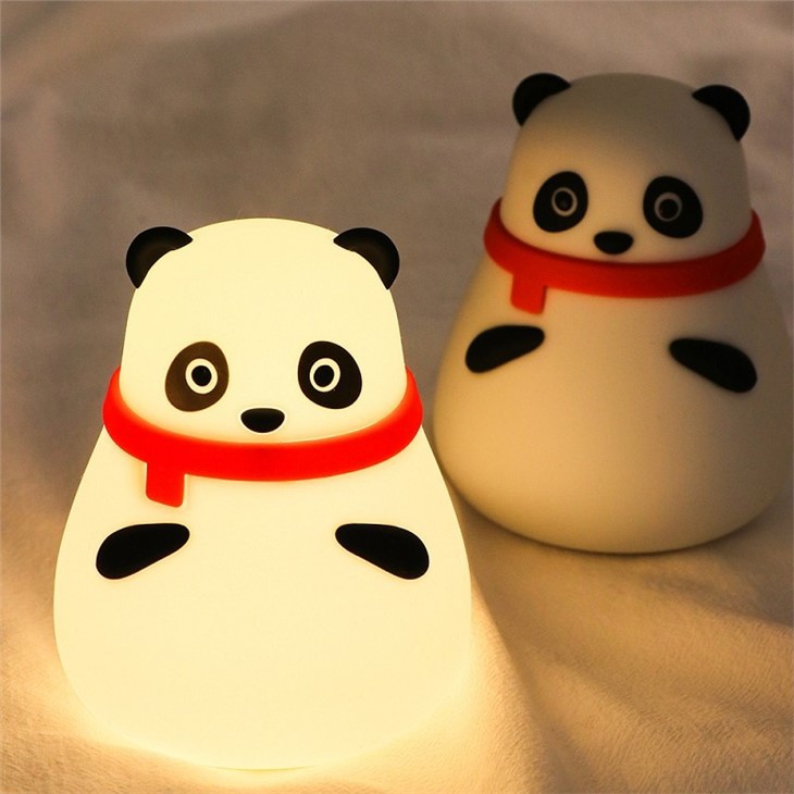 Cute Panda Night Lamp