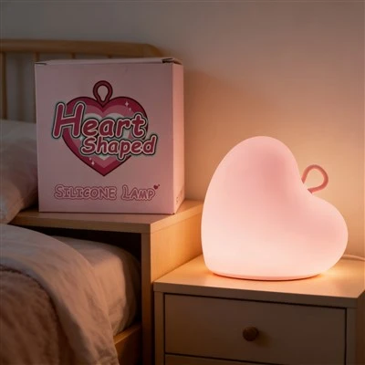 Lampka nocna-w kształcie serca